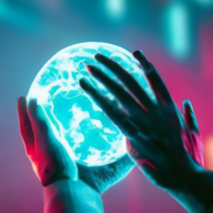 hands in world